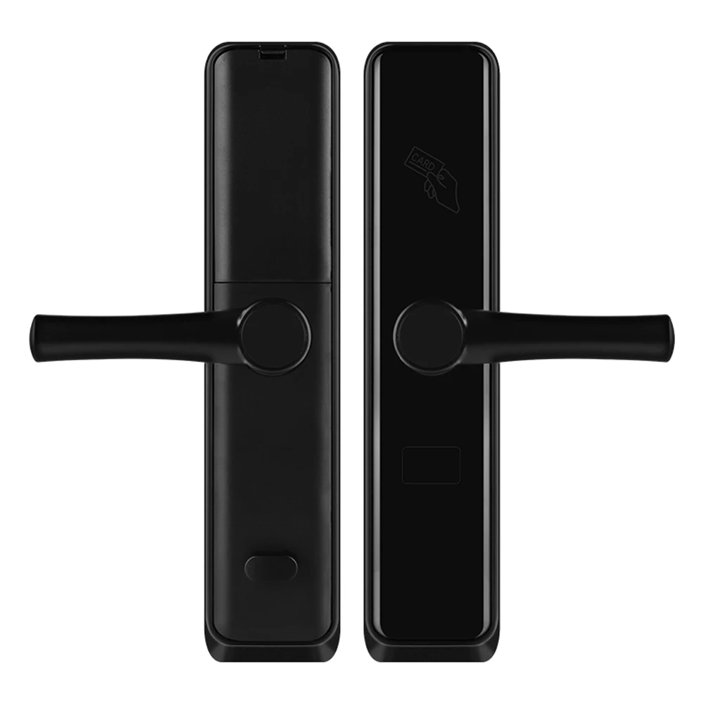 ttlock app bluetooth wifi smart lock electronic intelligent rfid 13 56mhz card door lock for home apartment office lock free global shipping