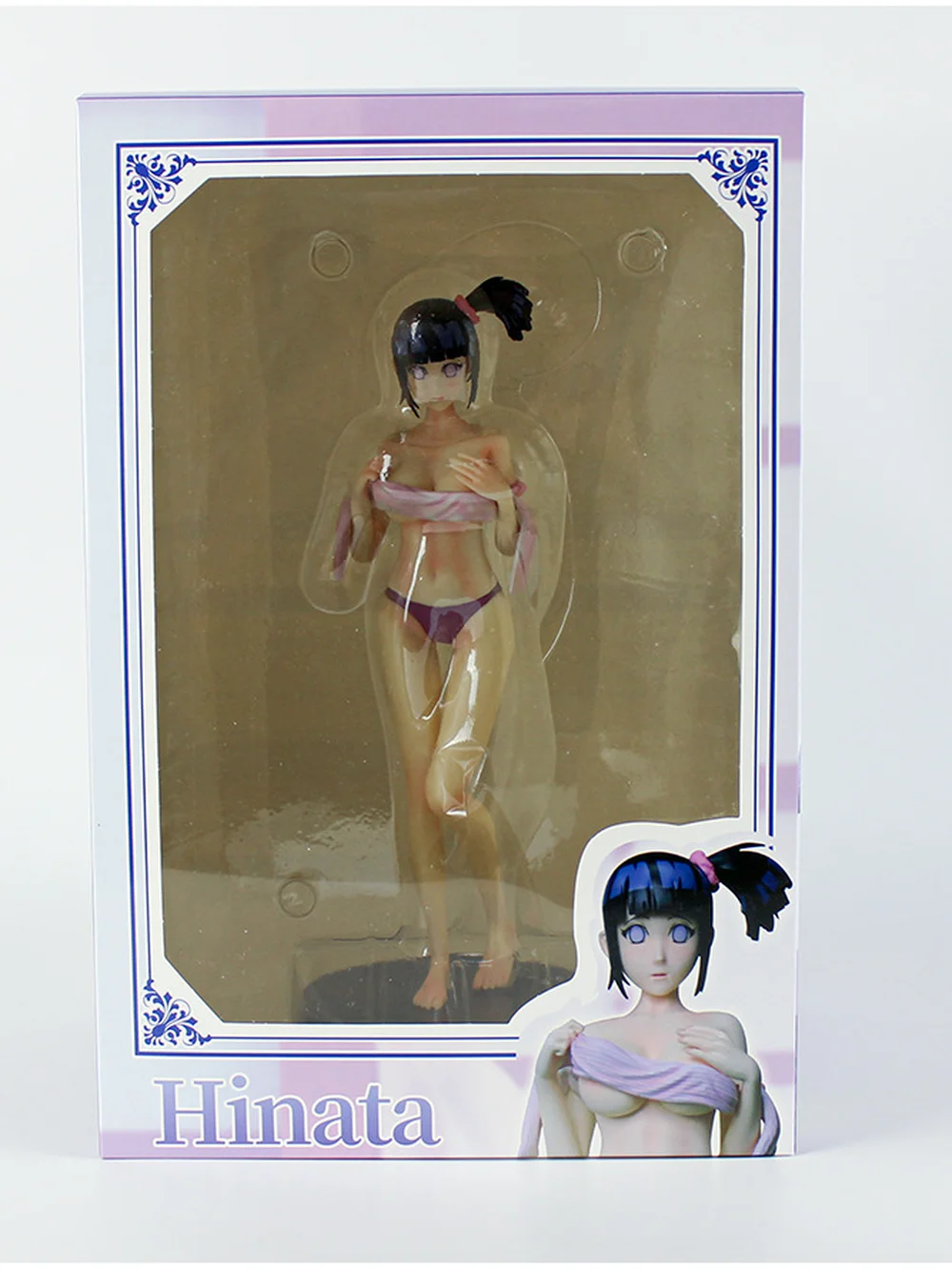 

NARUTO Hyga Hinata Swimsuit bathing suit bathhouse series Figures, toys, birthday gifts Car desk computer decoration kids toys