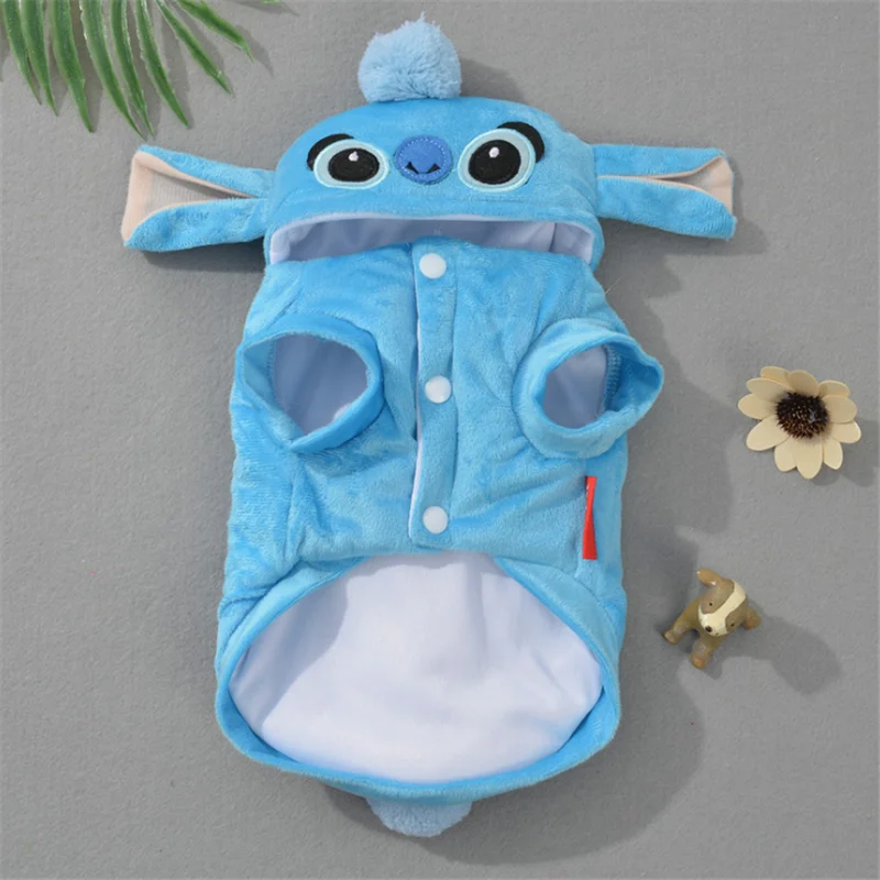 Теплый мягкий флисовый лежак для животных собаки кошки одежда мультяшный Щенок