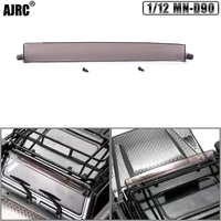 ajrc 112 mn d90 defender upgrade parts front windshield visor rain file acrylic transparent black toy car parts