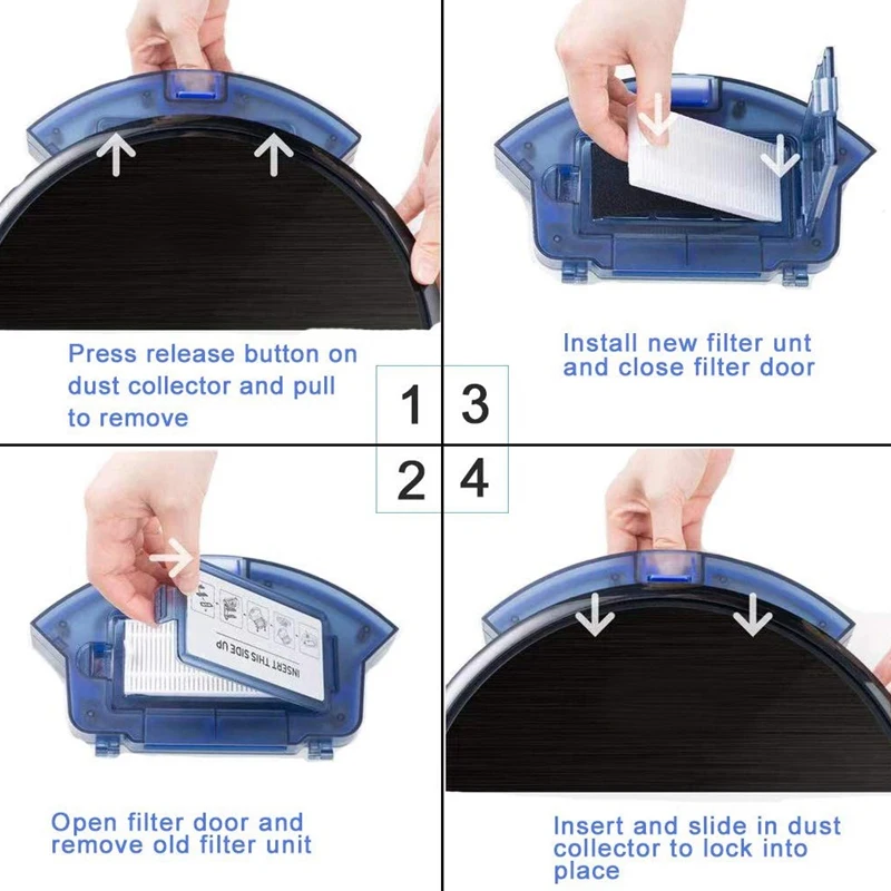

Replacement Kit Replacement Parts for Eufy RoboVac 11S RoboVac 30 RoboVac 30C RoboVac 35C RoboVac 15C RoboVac 12 RoboVac 15T