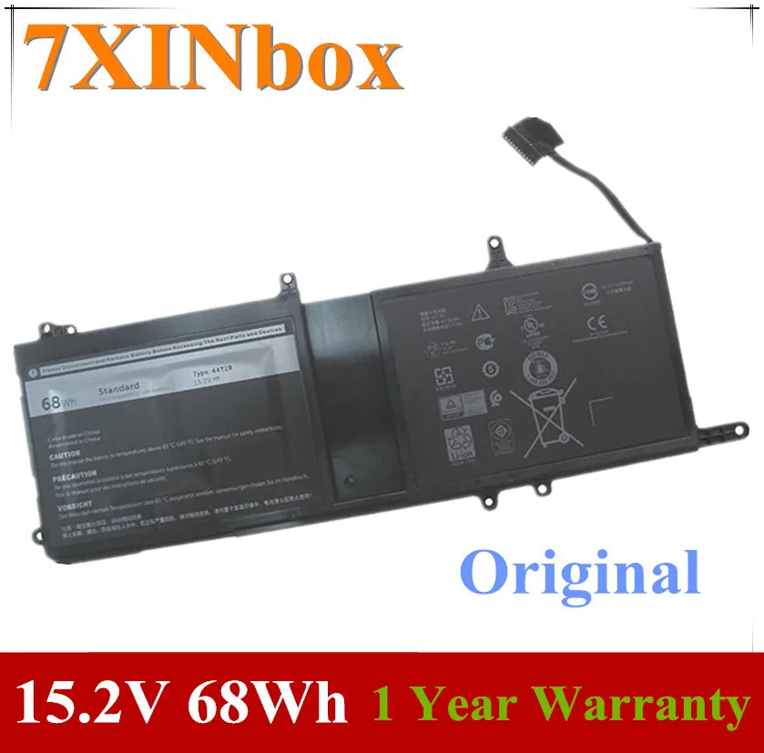 Аккумулятор для ноутбука 7XINbox Оригинальная батарея 15 2 в 68wh 0546FF 44T2R 546FF 9NJM1 DELL ALIENWARE