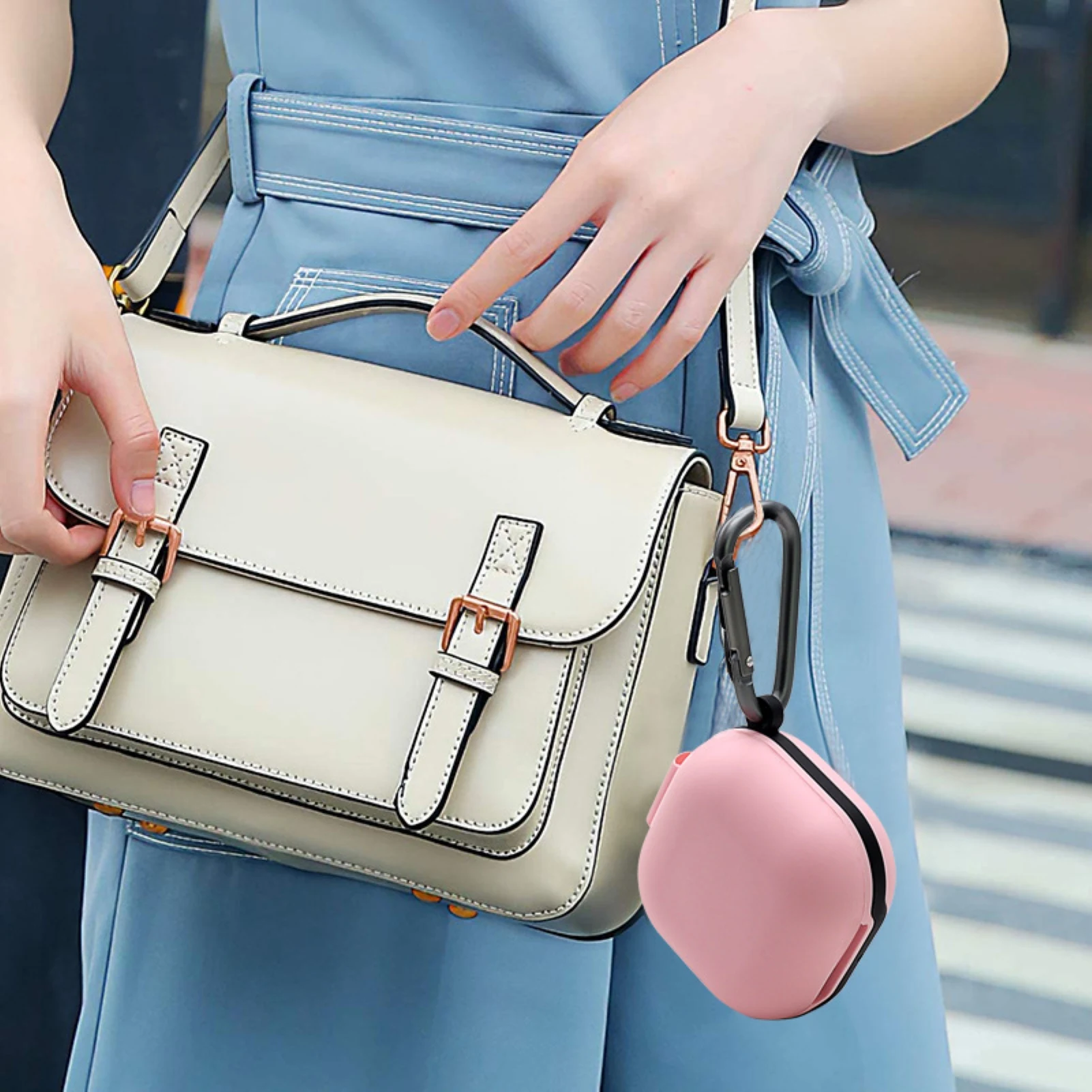 

Wireless Bluetooth Earphone Silicone Protective Case Cover for Galaxy Buds Live