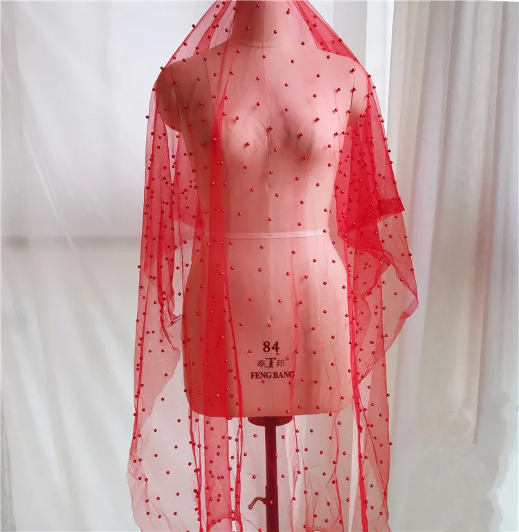 6 цветов разноцветная жемчужная ткань для платья пряжа ювелирные изделия мягкая |