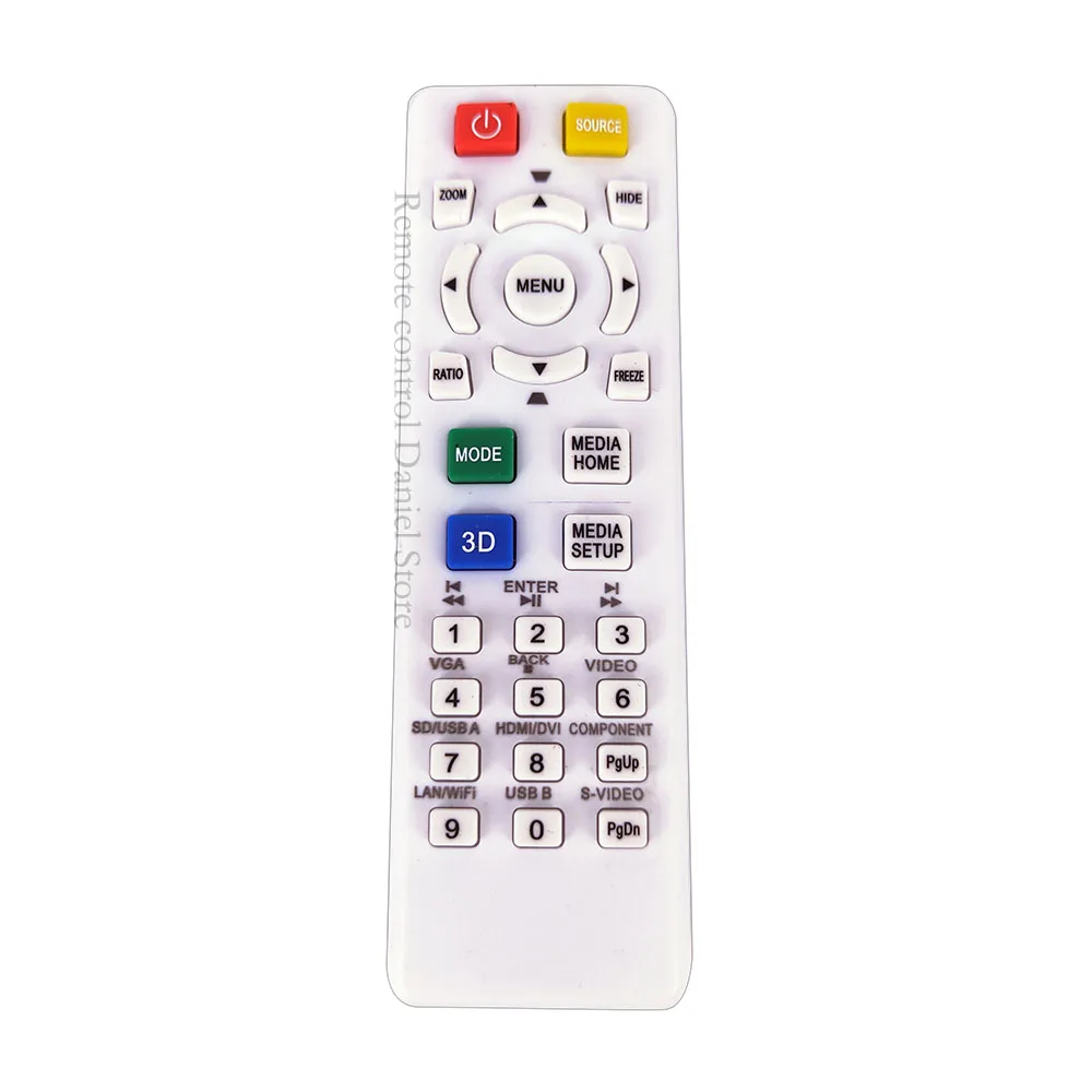 Новый оригинальный пульт дистанционного управления RC02 для проектора BenQ 3D пульт дистанционного управления