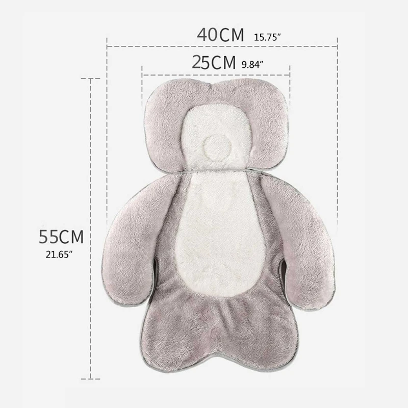 

808E Baby Stroller Cushion Sleeping Mattress Warm Mat Pillow Infant Pram Seat Neck Protection Pad Support Pushchair Accessories