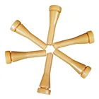 Клей-карандаш для выщипывания птицы 50 шт., резиновый стержень для голубей, перепелов, длина 60 мм, устройство для быстрого выщипывания пальцев