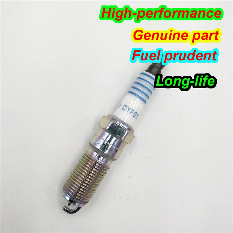 4 шт. SP 537 CYFS 12Y 2 LTR6AI 8 иридиевая Свеча зажигания для Escape Фокус Lincoln SP537 CYFS12Y2 LTR6AI8