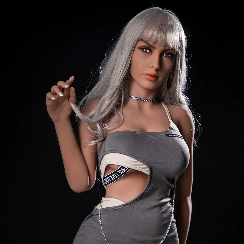 163cm Sex Doll TPE Special Promotion Love Vagina Realistic Sexy Vaginal Pussy Anal Male Adult Toy Tpe EVO Metal - Цена: 60563.51