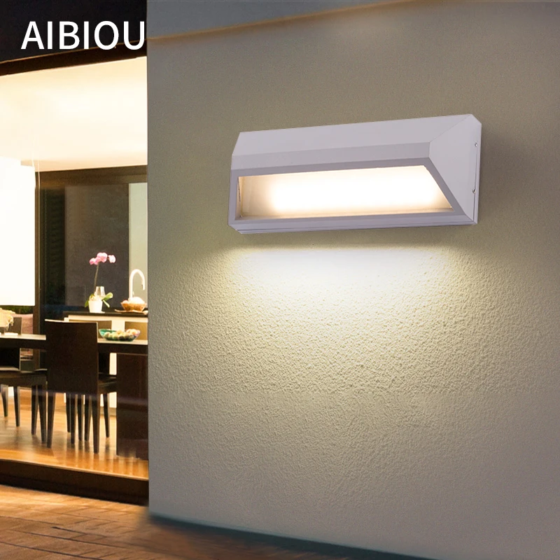 Современные Водонепроницаемые светодиодные светильники AIBIOU из алюминиевого