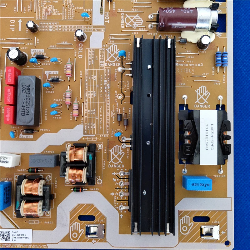 Good test for Samsung QN49Q6FNAFXZC power supply board BN44-00878C QN65Q6FNA UN49NU8000F UN55NU8000F QN55Q6FNAFXZA QN49Q6FNA