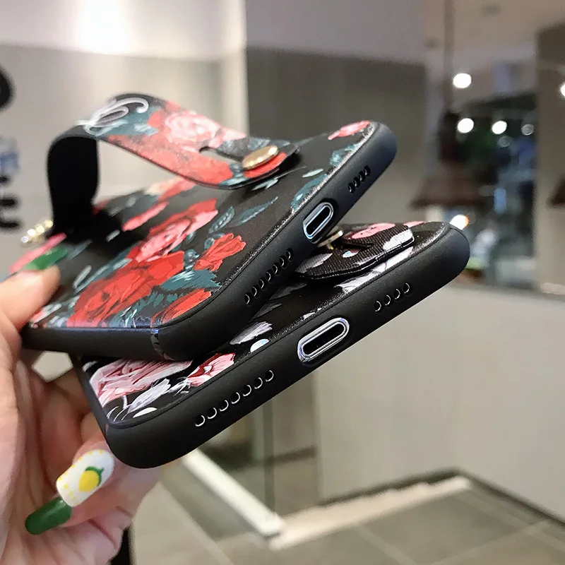 SoCouple чехол-браслет для samsung Galaxy S9 S8 S10 плюс A10 A20 A30 A40 A50 A60 A70 A7 Note 8, 9, 10, плюс автомобильный держатель телефона чехол