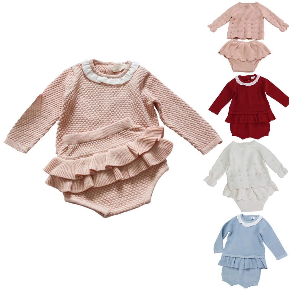 2 шт. Детский Теплый кардиган с оборками на осень/зиму|baby autumn|autumn baby clothesbaby clothes for