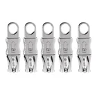 5 шт., снаряжение для лошадей крючки зажима, цинковый сплав