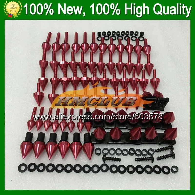 

Fairing bolts full screw kit For HONDA CBR893RR 94 95 96 97 CBR900RR CBR 893 RR 1994 1995 1996 1997 CL120 Nuts bolt screws Nut