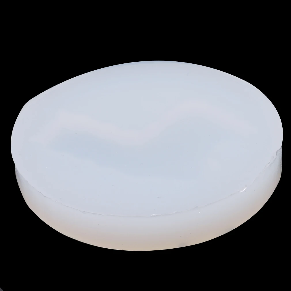 Белая силиконовая форма DIY Ручная работа Альпака животное положительная сторона