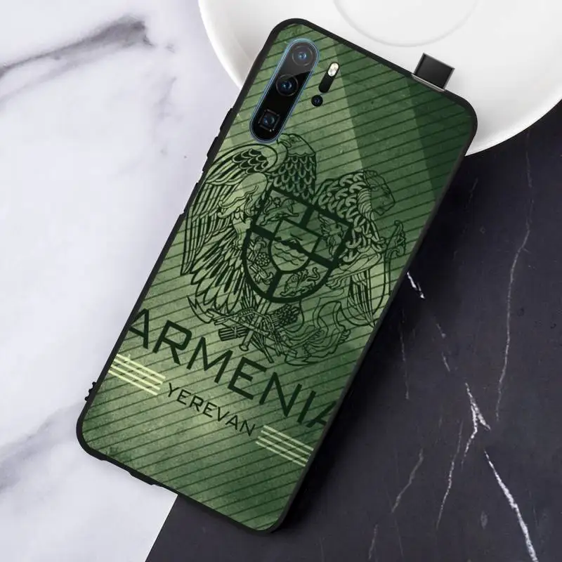 

Armenia Armenians Flag Phone Case For Huawei honor Mate P 10 20 30 40 Pro 10i 9 10 20 8 x Lite