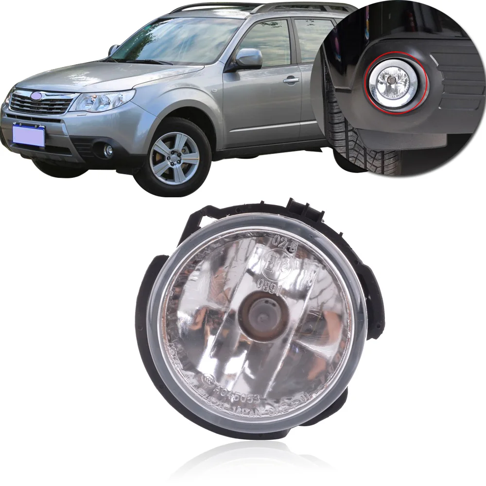 CAPQX переднего бампера Туман светильник для Subaru Forester 2009 2010 2011 2012 автомобильные