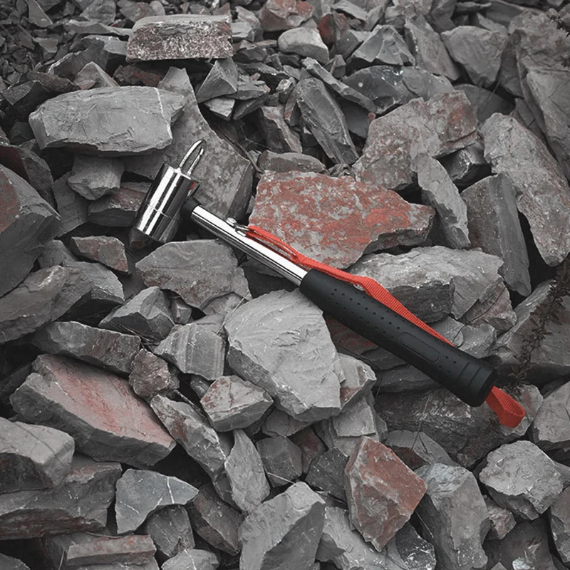 

Multi-functional Steel Nail Hammer Anti-slip Handle High Performance Claw Hammer Nails Tool For Outdoors Hiking мультитул