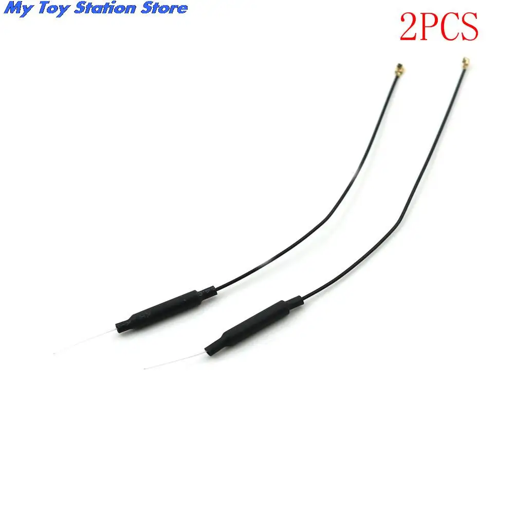 2Pcs Receiver Antenna Aerial 3DB w/Copper Tube IPX13 Plug for Frsky Series Receivers Futaba 2.4G Multirotor 150mm | Игрушки и хобби