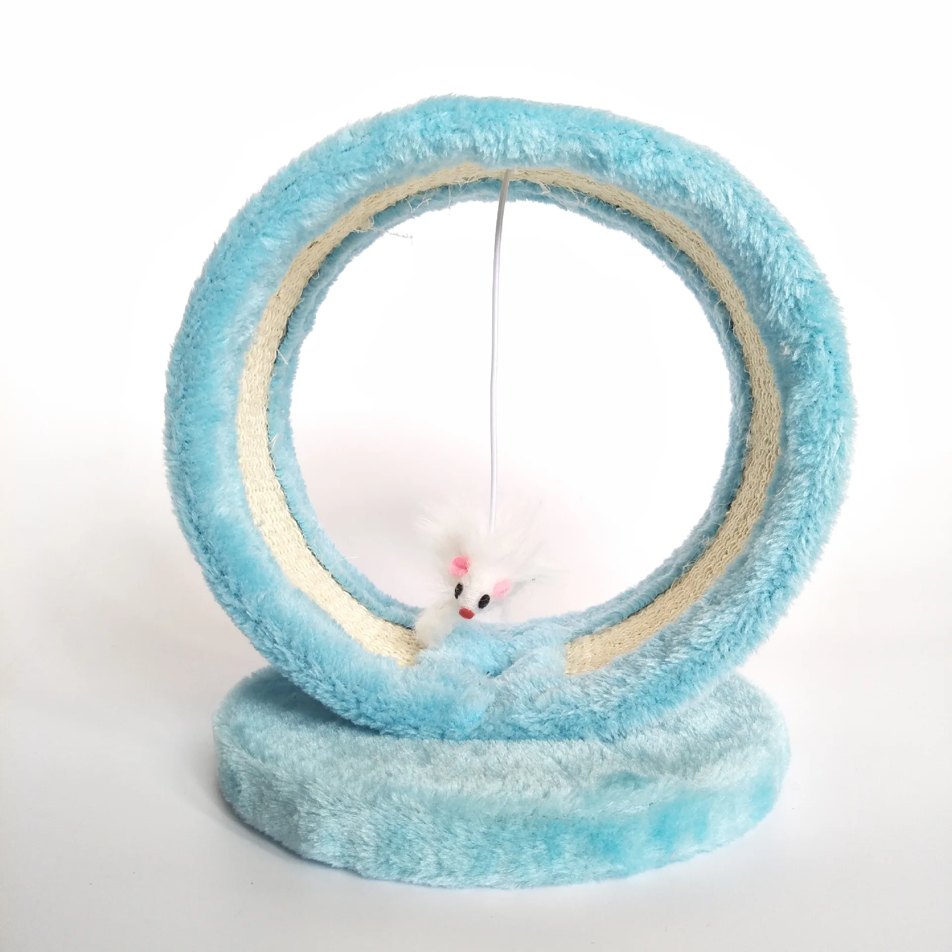 Кошка скалолазание игрушка кошка дерево сизаль лазание фланелевая скалолазание Рамка DIY игрушка для изготовления кошачьей веревки