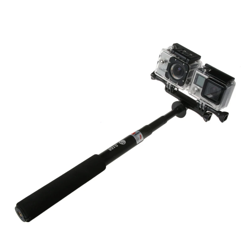 Двойной кронштейн для вспышки штатив с двойным основанием крепление винтом Gopro