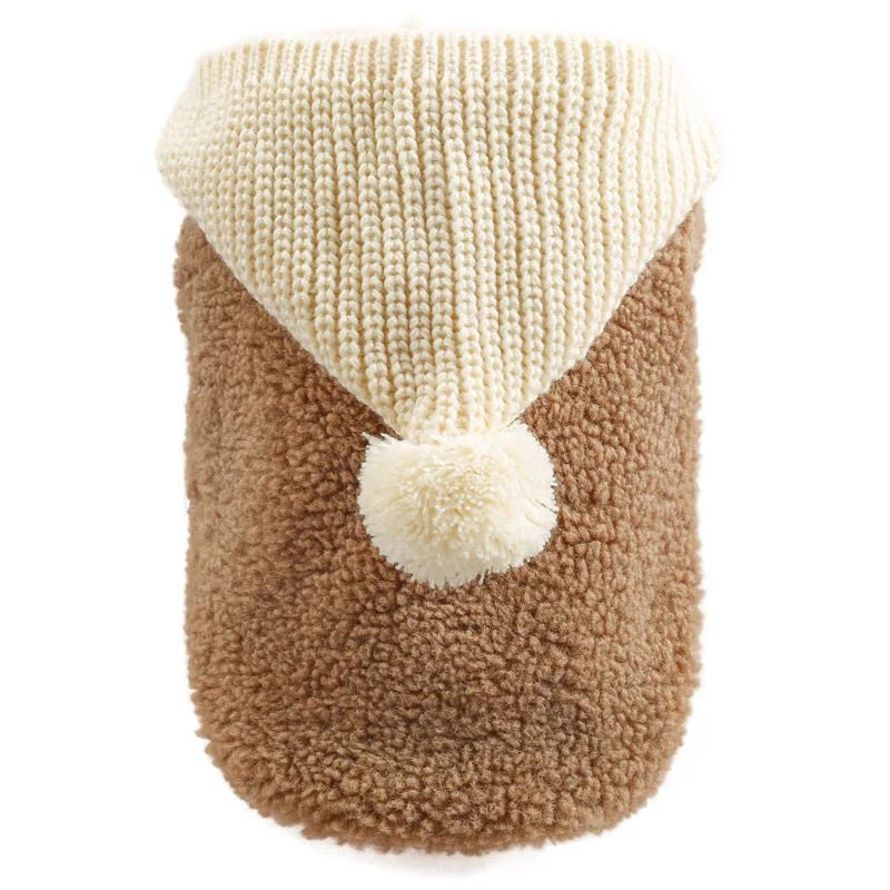 

Winter Soft Flannel Hoodies Dog Clothes Dog Jacket Coat Puppy Clothes Hoodies for Small Dogs Pet Clothes Coat Jacket Dog Costume
