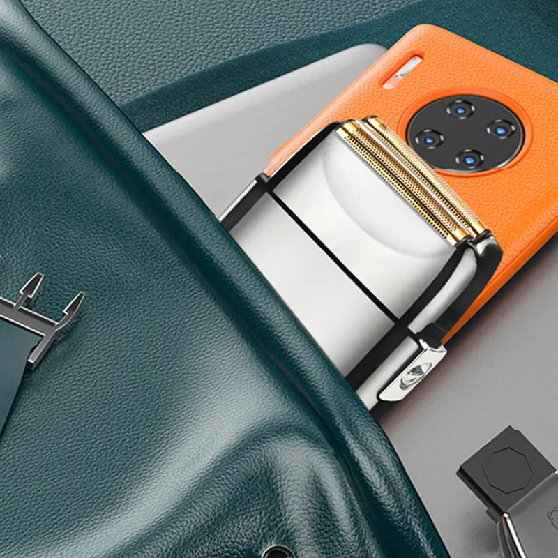 Перезаряжаемая металлическая бритва kemei TX1 для мужчин электрическая волос и