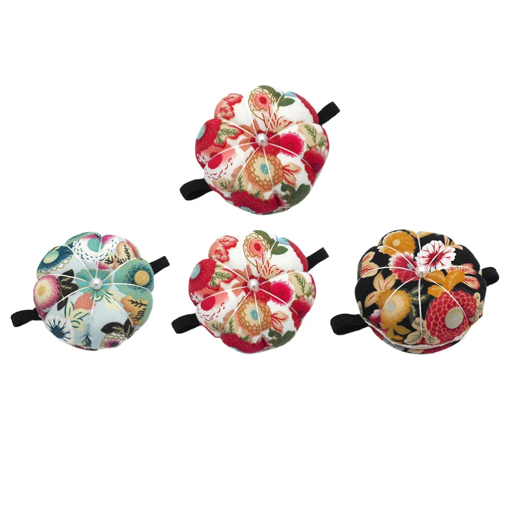 

4pcs DIY Handcraft Sewing Tool Creative Pastoral Style Needle Insert Pad