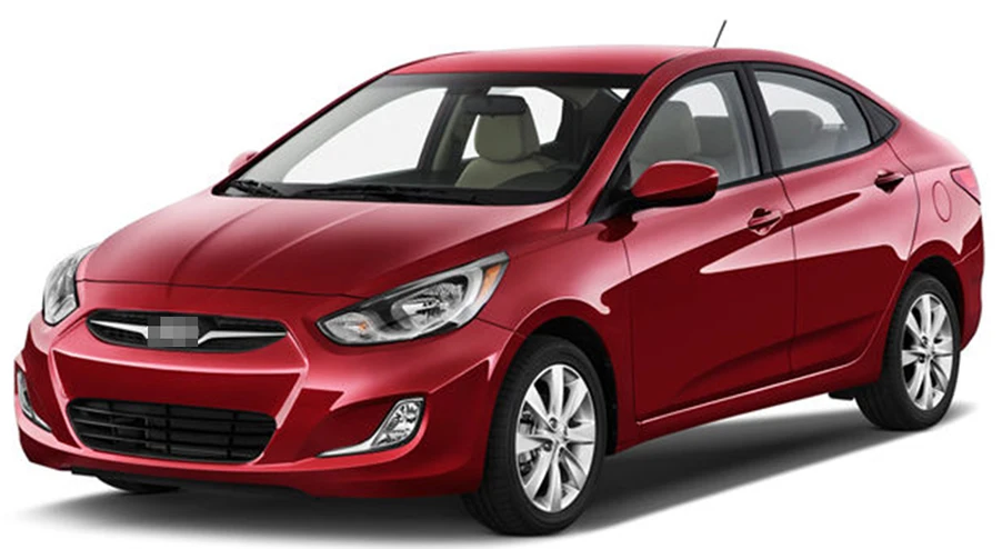 Для hyundai Accent 2011- абажур лампы передние фары прозрачный абажур высокая фара оболочки маски