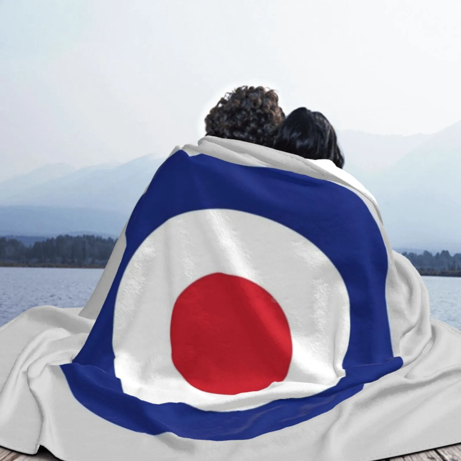 Новинка 947 г. модное мягкое одеяло с принтом в стиле времен Второй мировой войны