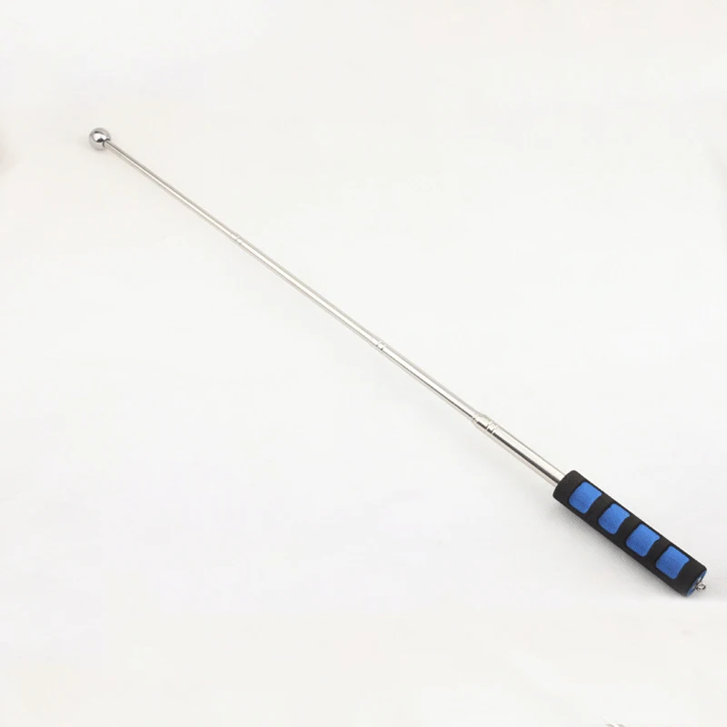 98cm/130cm Empty Drum Hammer Tools Inspection Retractable Tile Bell EDC Self defense Tool Personal Safety | Безопасность и защита