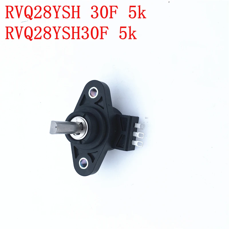 Бесплатная доставка потенциометр RVQ28YSH 30F 5k RVQ28YSH30F B7627C|Датчик положения