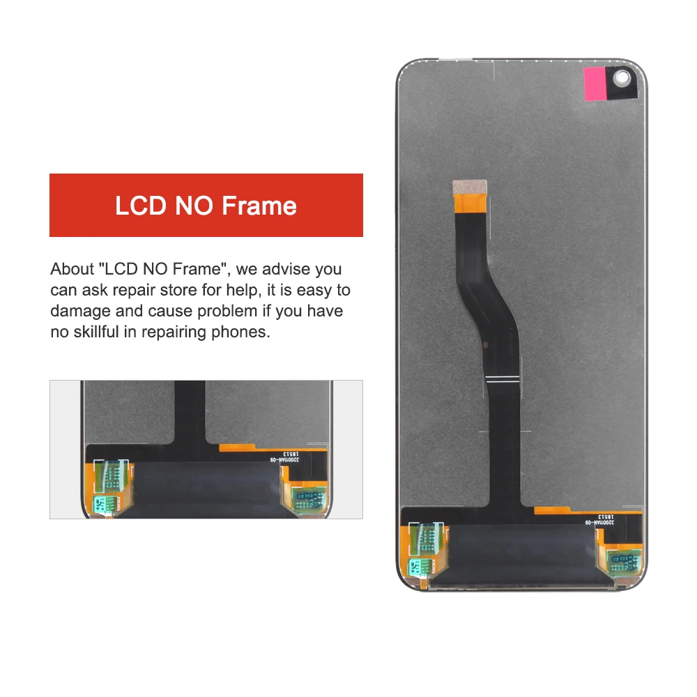6.4''Nova4 LCD For Huawei Nova 4 Nova4 Display Touch Screen Digitizer Assesmbly VCE-L22 Lcds | Мобильные телефоны и