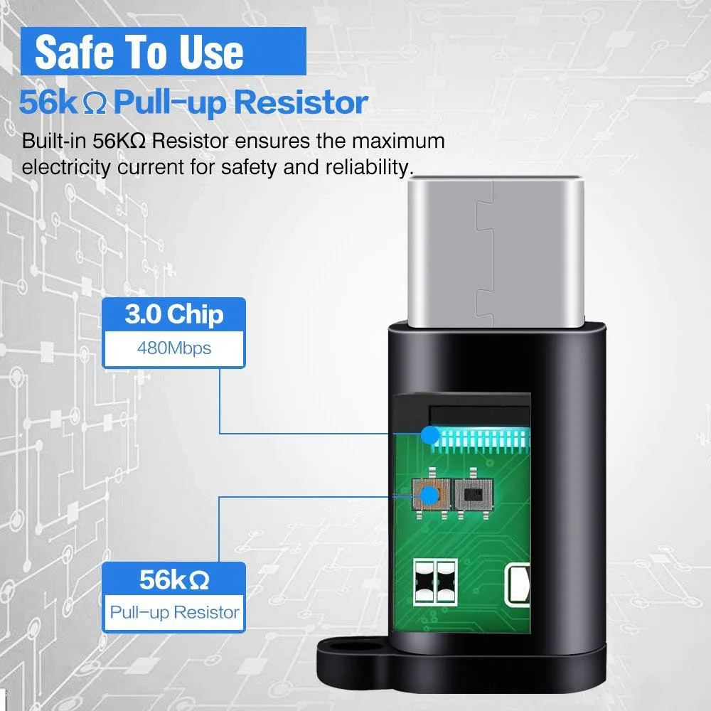 Usb type C штекер Micro USB Женский адаптер usb поддержка OTG для samsung S9 Xiaomi 4C/LeTV/huawei/htc Oneplus LG
