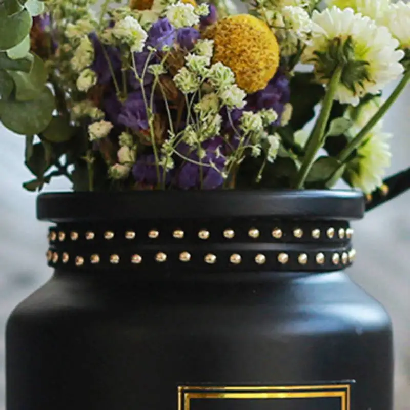 

Glass Vase Home Small Hydroponic Plant Glass Bottle Living Room Decoration Dried Flower Decoration Transparent Flower Vase