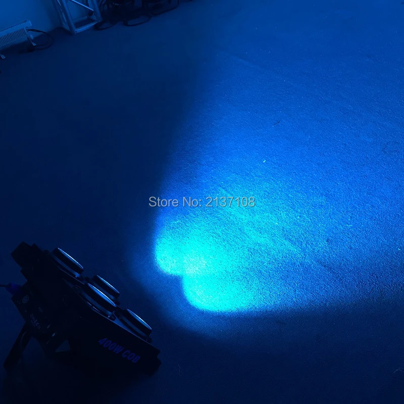 4PCS/Lot 400W RGBW LED COB Blinder Matrix Light 5400K 5600K DMX512 for Nightclub Bar Pub Pro Sound Stage DJ Disco Party Lighting | Освещение