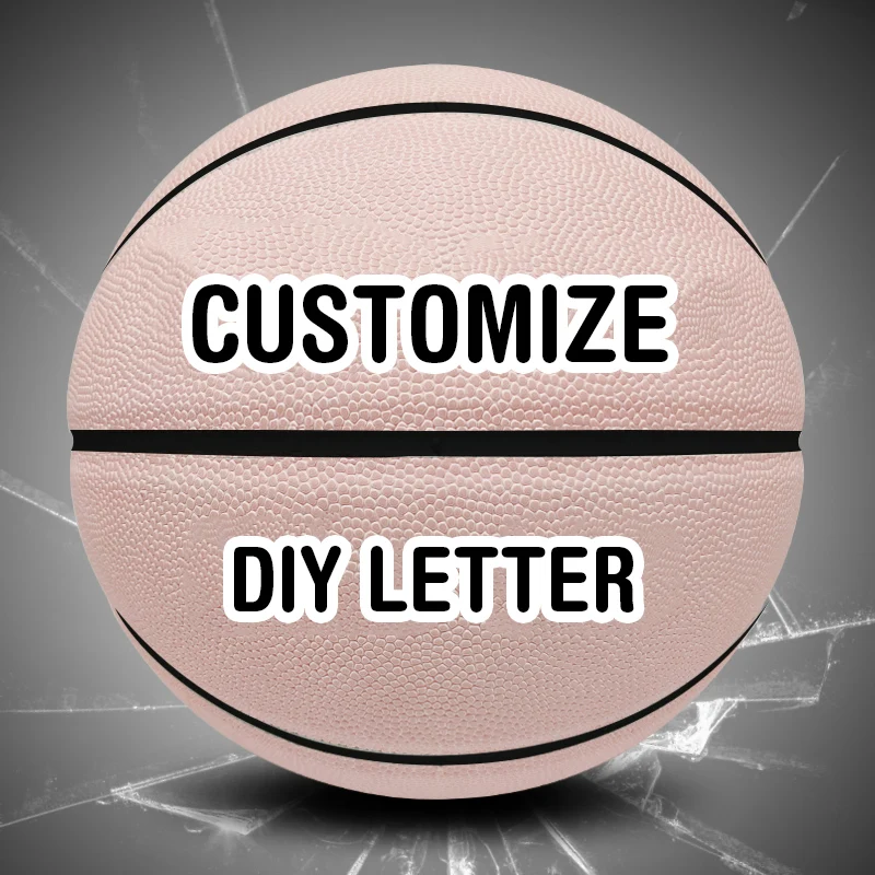 Custom Birthday Basketball Ball PU Leather Personalized Print Basketball Ball Gift Size 7 Customize Print Letter Present