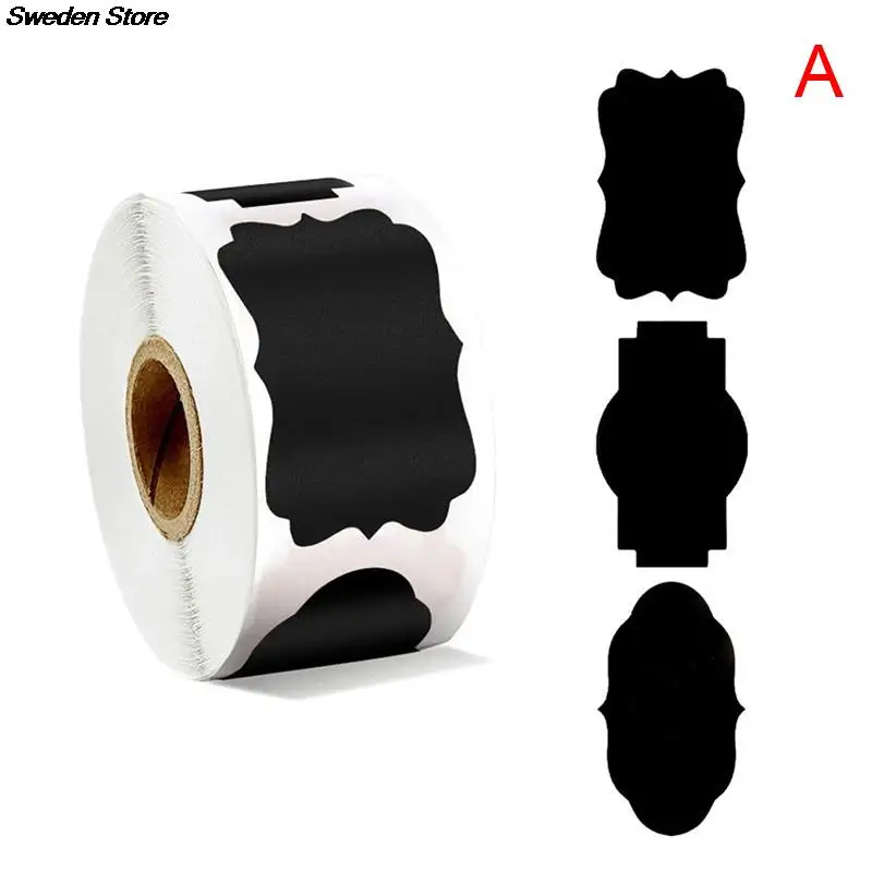 300 шт./рулон кухонные водонепроницаемые наклейки для бутылок | Дом и сад