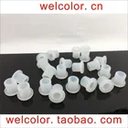 Т-образный Силиконовый каучуковый полый штекер, с одним отверстием, бункер крутящего момента двигателя, внешний диаметр 1332 дюйма, 10,5 мм, 10,5 мм, 10,5 мм, внутренний диаметр 932 дюйма, 7 мм, 7,0 дюйма, 7 мм, отверстие