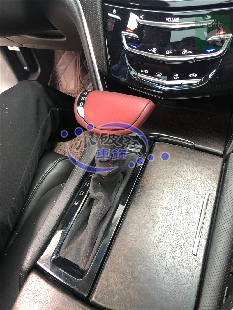 

Fit for Cadillac XTS CT6 with light Shift knob gear shift paddle lever gear head handball