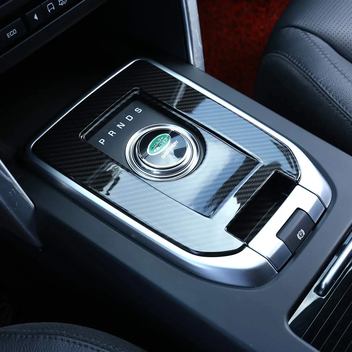 Для Land Rover Discovery Sport 2015 2019 стильная Внутренняя крышка переключения передач из