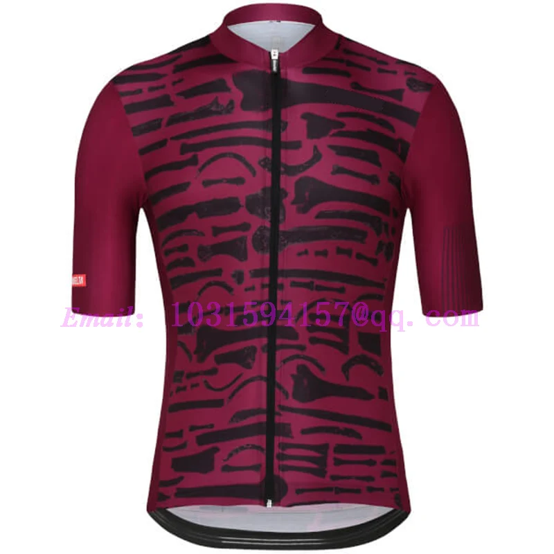 Профессиональная команда uci Велоспорт Джерси 2019 Летняя мужская одежда с коротким