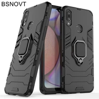 for samsung galaxy a10s case magnetic armor finger ring shockproof hard case for samsung galaxy a10s cover for samsung a10s case