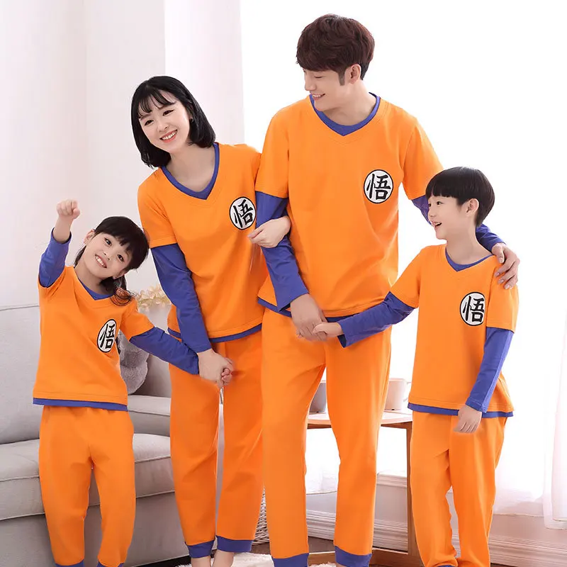 Сочетающаяся семейная Рождественская Пижама зимняя одежда для мамы и ребенка