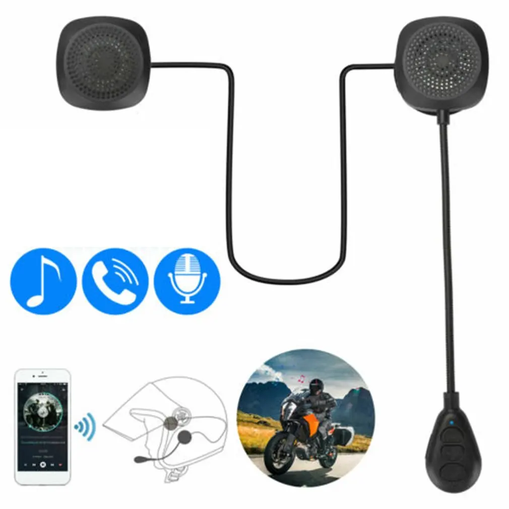 

Bluetooth-гарнитура для мотоциклетного шлема с поддержкой 5,0