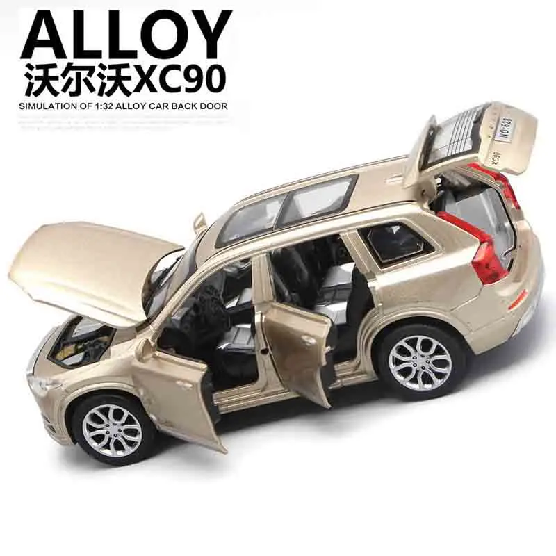 1:32 литья под давлением автомобилей марки &quotVolvo XC90 модель игрушка с