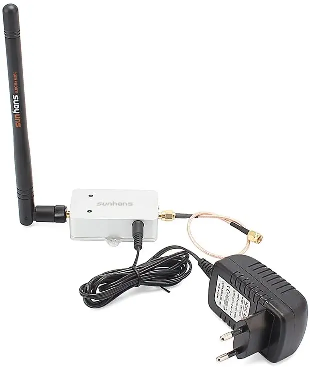 Усилитель сигнала Wi-Fi Sunhans 2W 5 8 GHz 2000mW 33dBm | Электроника