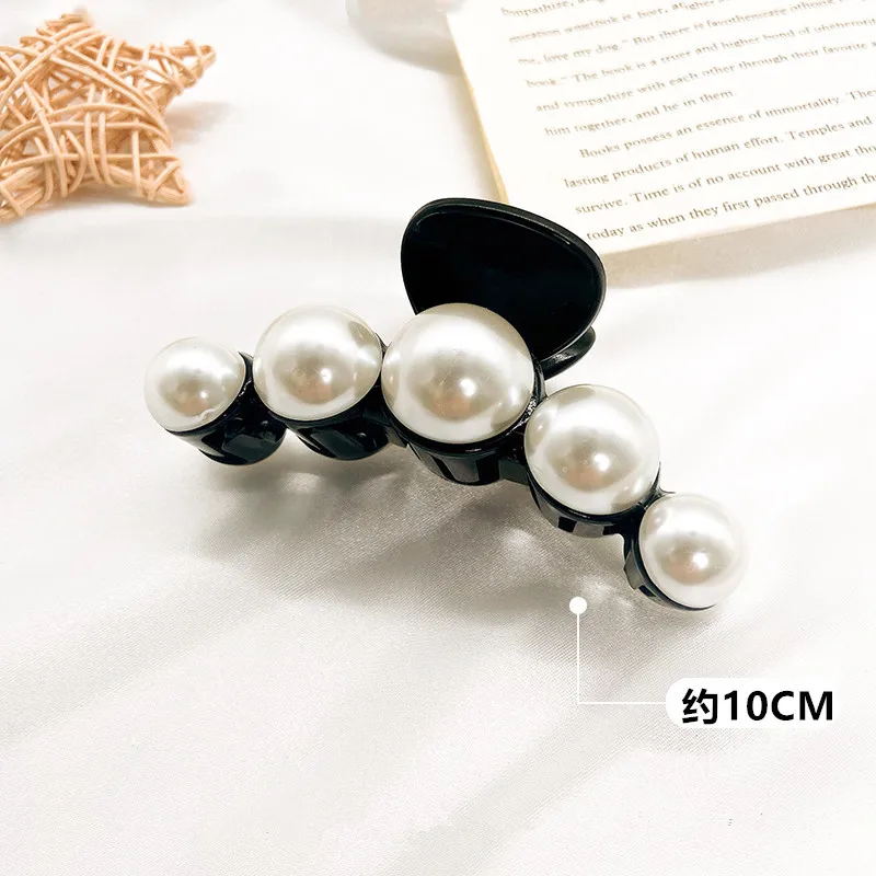 Заколки для волос с большими жемчужинами женские заколки из белого шпильки и