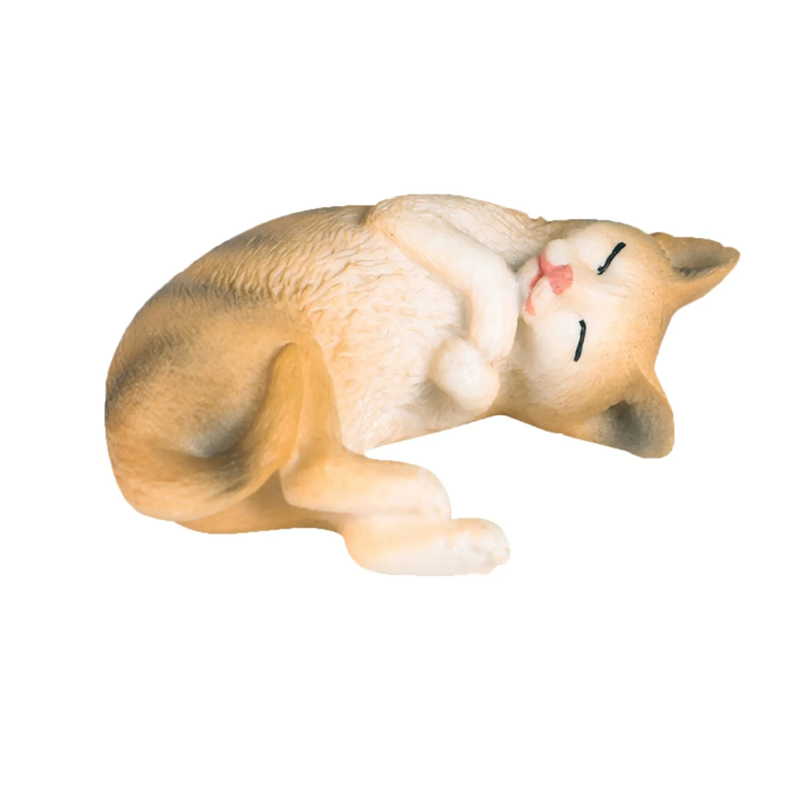

Realistic Cat Statue Educational Cat Doll Toy Set Suitable For Gifts For Friend